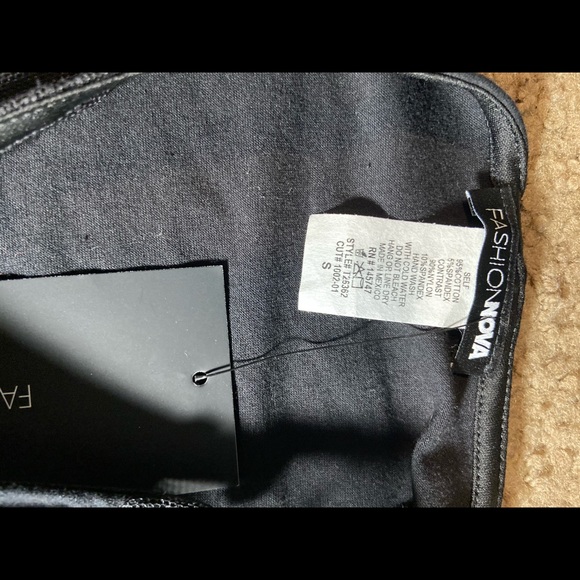 FN Bonnie mesh sleeve top - Picture 5 of 8